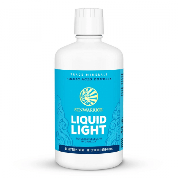 Sunwarrior Liquid Light minerali in elementi v sledeh