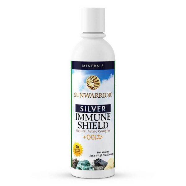 Sunwarrior Silver Immune Shield - naravna fulvična kislina in minerali v tekočini