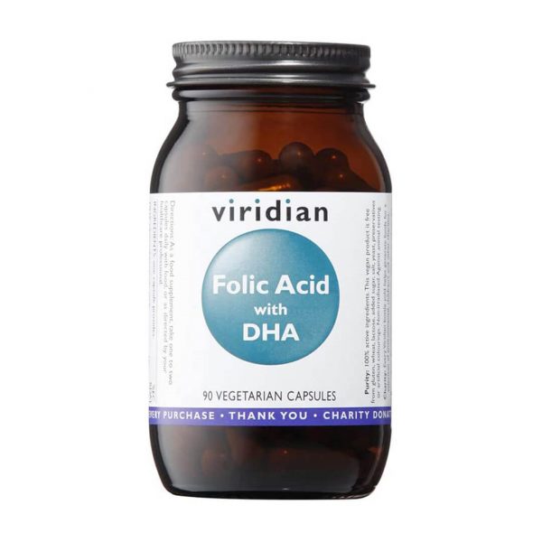 Viridian folna kislina z DHA