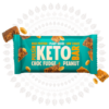 Pulsin KETO bar - veganska proteinska tablica z okusom arašidov in čokolade, 50 g