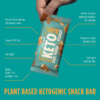 Pulsin KETO bar - veganska proteinska tablica z okusom arašidov in čokolade, 50 g - Image 3