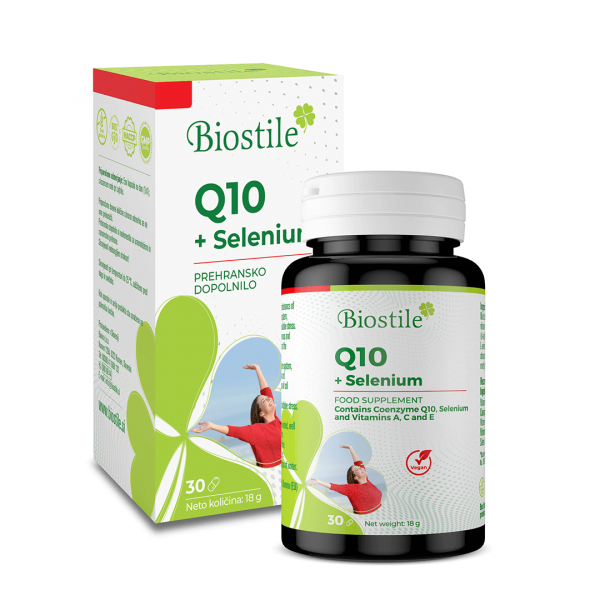 Biostile Q10 + Selenium