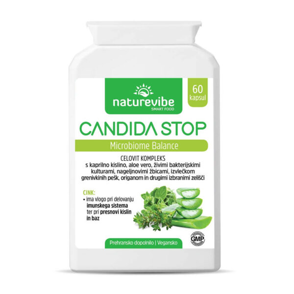 NatureVibe Candida Stop