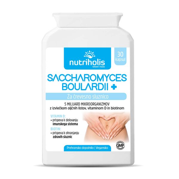 NutriHolis Saccharomyces Boulardii +