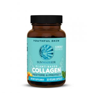 Sunwarrior veganski kolagen booster v kapsulah, Restore & Protect