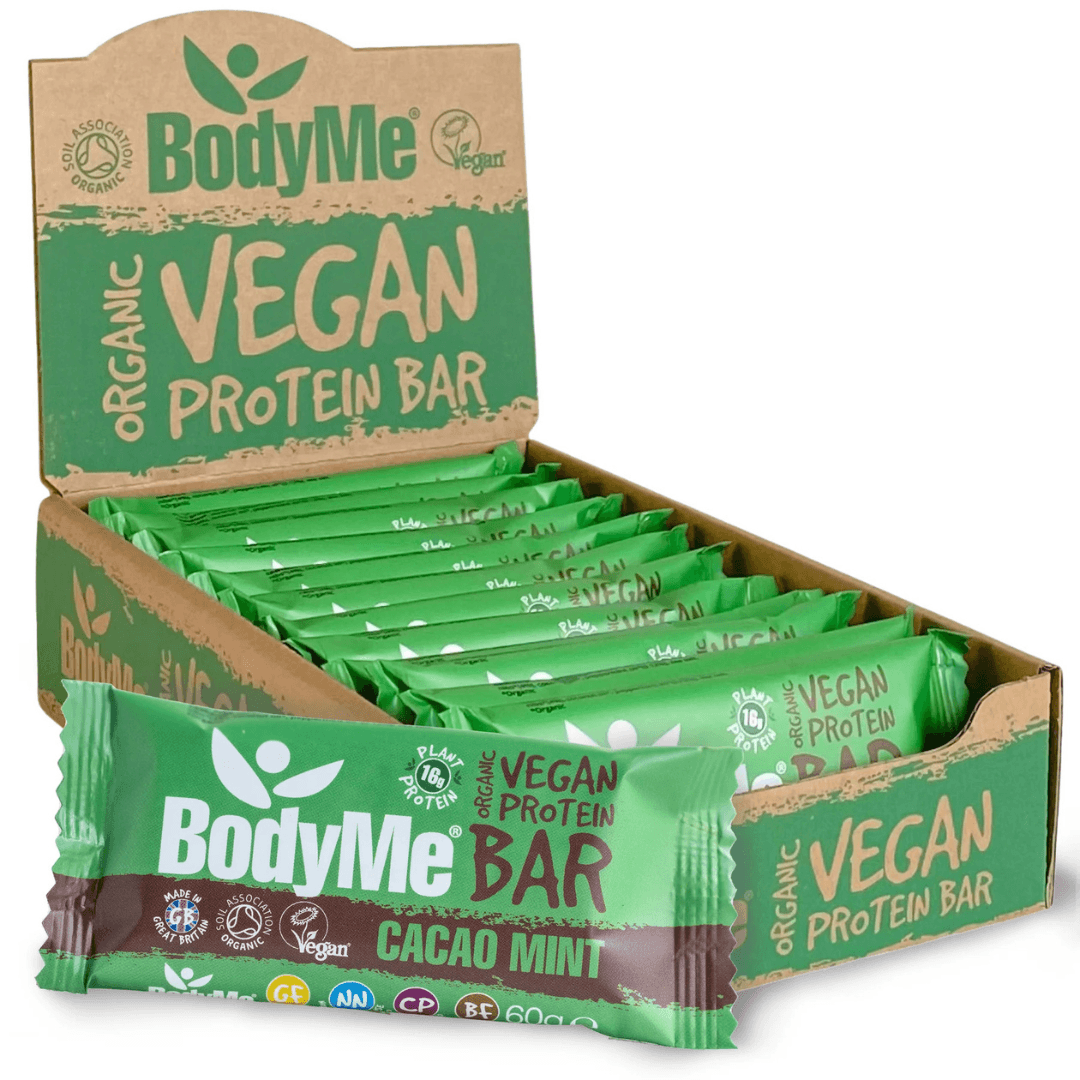 Bodyme proteinska ploščica cacao mint