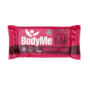 Bodyme proteinska ploščica jagodičevje rdeča pesa