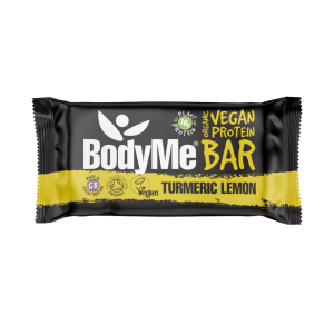 Bodyme proteinska ploščica limona kurkuma