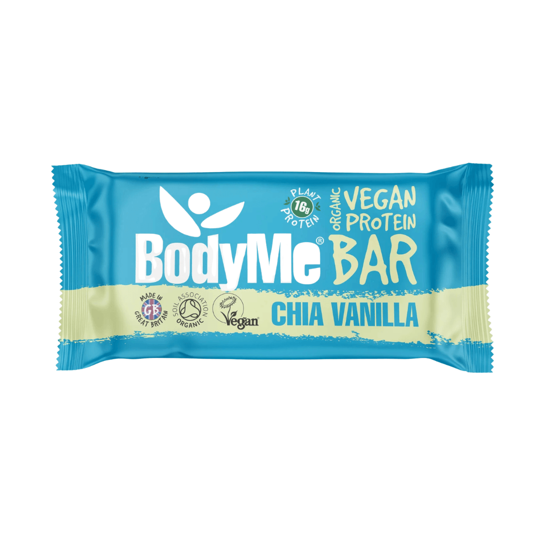 Bodyme proteinska ploščica vanilija chia