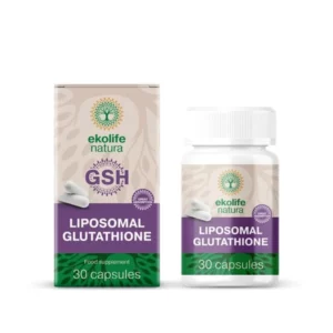 Liposomski glutation Ekolife Natura, 30 kapsul