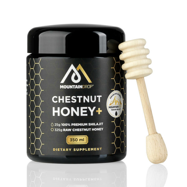 Mountaindrop Shilajit z medom - Chestnut Honey