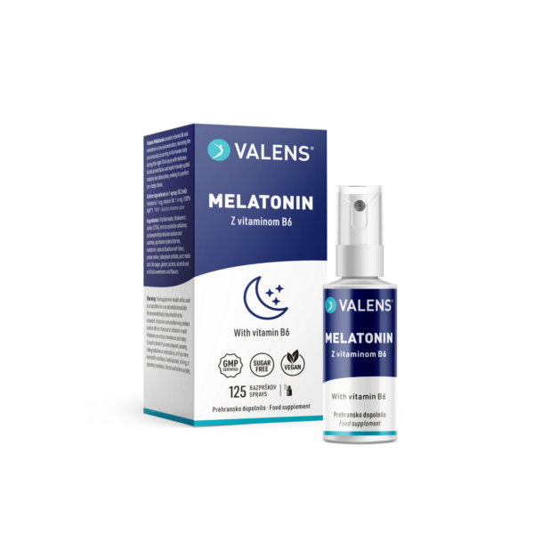 Valens Melatonin ustno pršilo, 25 ml