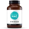 Visoko potenciran NAC Viridian, 60 kapsul