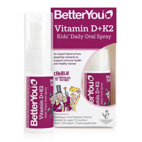 Vitamin D3 K2 za otroke BetterYou
