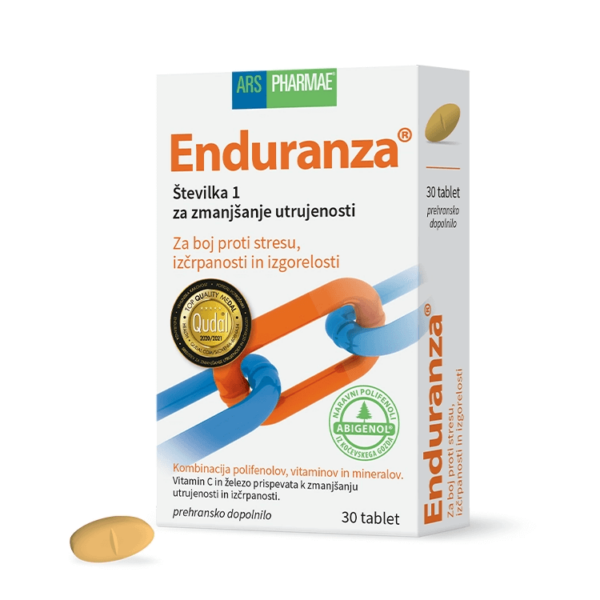 Ars Pharmae Enduranza tableta