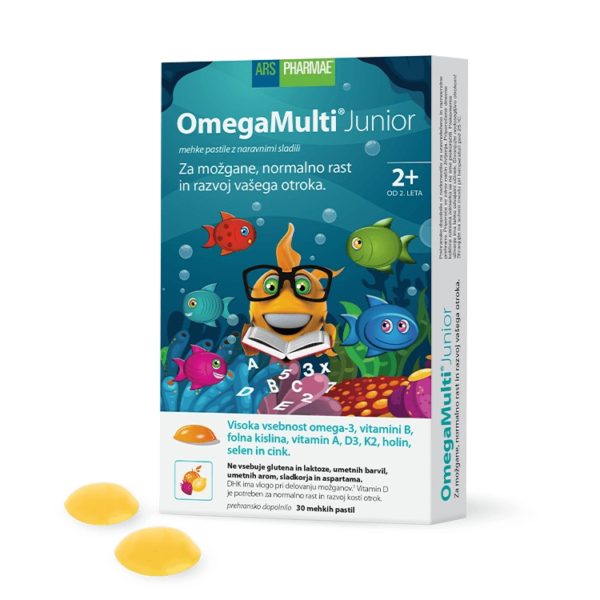 Ars Pharmae OmegaMulti Junior