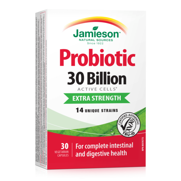 Jamieson Probiotik EKSTRA MOČ 30 milijard
