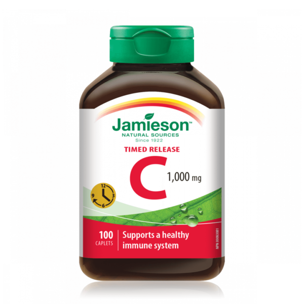 Jamieson Vitamin C 1000 mg, tablete s podaljšanim sproščanjem