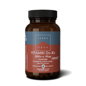 Terranova Vitamin D3 + K2