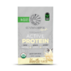 Sunwarrior Active ekološki rastlinski proteini z okusom vanilije, 1 kg - Image 2