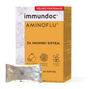 Immundoc Aminoflu 10 vrečk