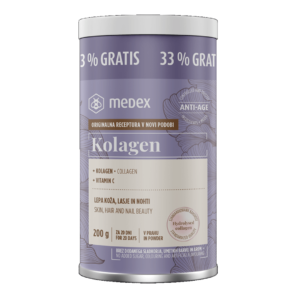 Medex Kolagen z vitaminom C v prahu