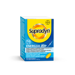 Supradyn Energija 50+