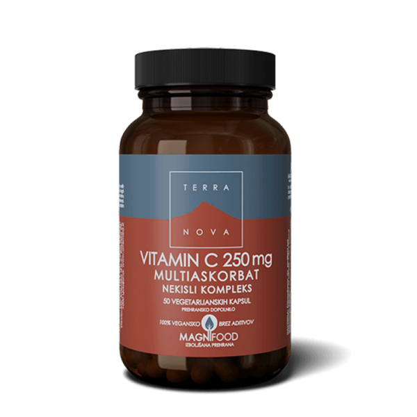 Terranova Vitamin C 250 mg