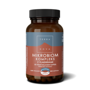 Terranova Mikrobiom kompleks z vlakninami, 50/100 kapsul