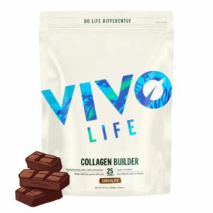 Vivo Life Veganski kolagen gradniki - Čokolada, 950 g