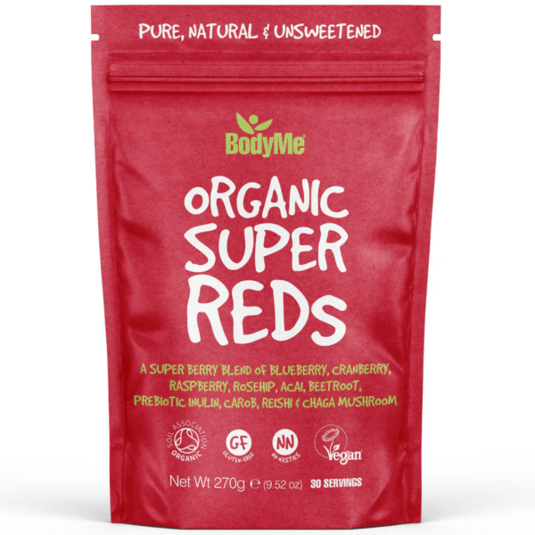 BodyMe Organic Super Reds