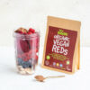 Bodyme Organic Vegan Reds uporaba 1
