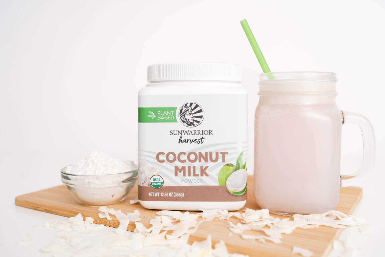 Sunwarrior ekološko kokosovo mleko uporaba