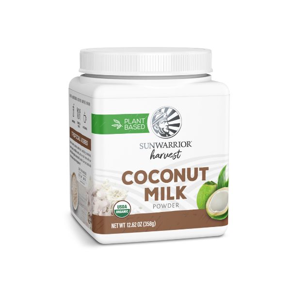 Sunwarrior ekološko kokosovo mleko v prahu 3