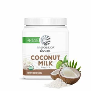Sunwarrior ekološko kokosovo mleko v prahu, 358 g
