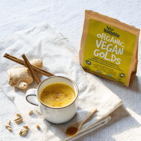 Bodyme Organic Vegan Golds Uporaba