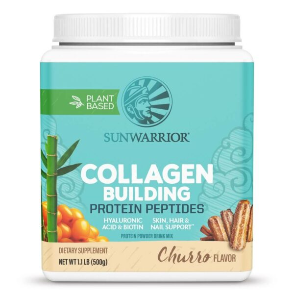Veganski kolagen gradniki SunWarrior - okus churro 500 g