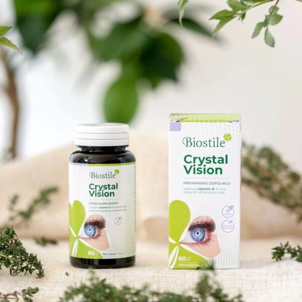 Biostile Crystal Vision embalaža