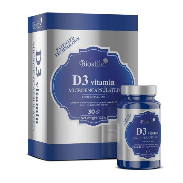 Biostile D3 vitamin Microencapsulated