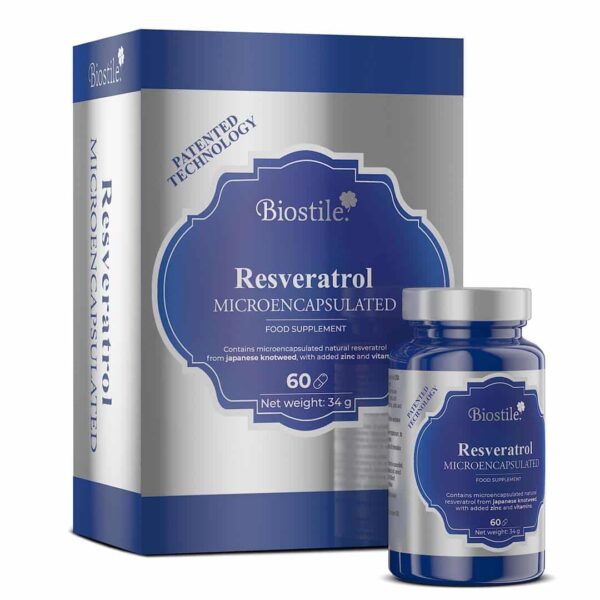 Biostile Resveratrol Microencapsulated