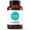 Viridian L-theanin z meliso, 30 kapsul/90 kapsul