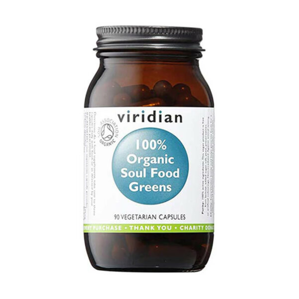 Viridian Ekološko Soul Food zelenje 90 kapsul
