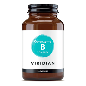 Viridian B kompleks koencim, 30 kapsul