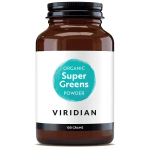 Viridian Ekološko Super zelenje (Soul food) v prahu, 100 g