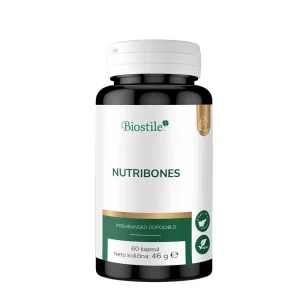 Biostile Nutribones, 60 kapsul