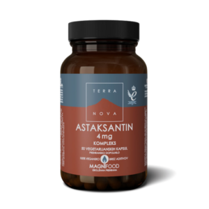 Terranova Astaksantin 4 mg, kompleks, 50 kapsul