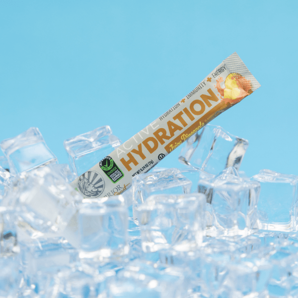 Sunwarrior Active Hydration – hidracijski napitek, okus ananas - slika 5