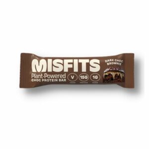 Proteinska ploščica z okusom čokoladnega biskvita, Misfits, 45 g