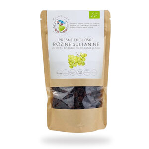 Presne ekološke rozine sultanine Drobtinka, 250 g