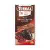 Torras temna čokolada brez sladkorja - rožnati poper, cimet in čili, 75 g